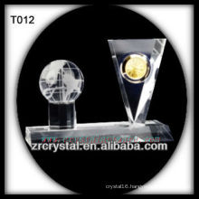 Wonderful K9 Crystal Clock T012